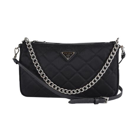 prada tessuto chain|prada crossbody purse.